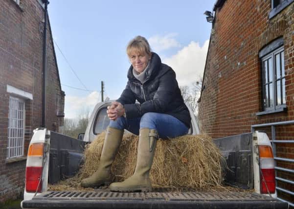 Minette Batters, president of the National Farmers' Union, is due to unveil a new livestock sales complex at Craven Cattle Mart in Skipton today.