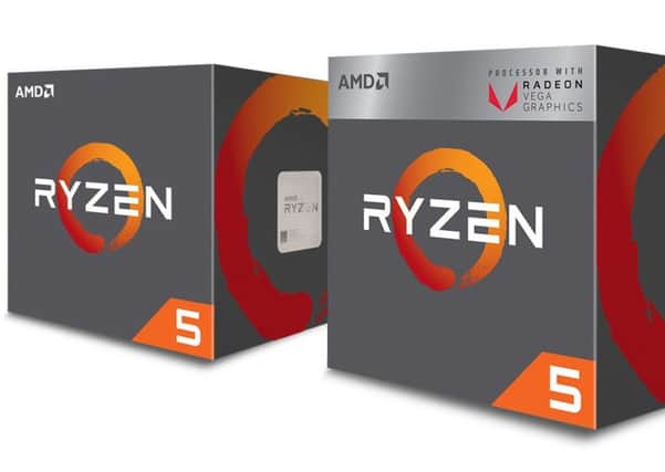 AMD's Ryzen range of processors are the best value for a DIY PC