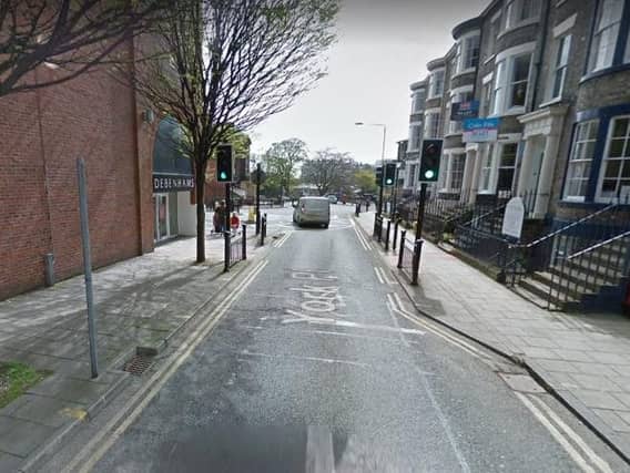 York Place, Scarborough. Picture: Google.