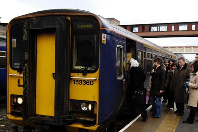 Extra stops have been introduced along the Harrogate line