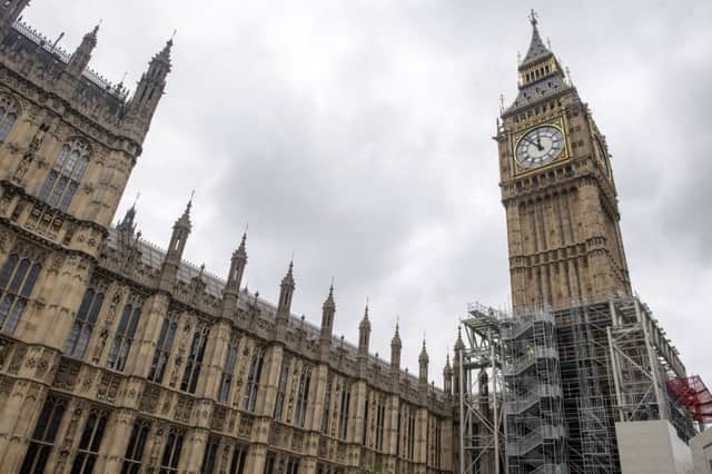 The Palace of Westminster  Photo:  Victoria Jones/PA Wire