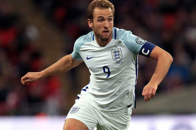Harry Kane: Will captain England at the World Cup.