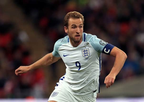 Striker Harry Kane will captain England at the World Cup, manager Gareth Southgate has announced on Tuesday. Picture: Mike Egerton/PA