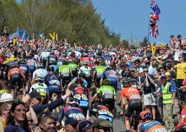 Does the region need more events like the Tour de Yorkshire?
