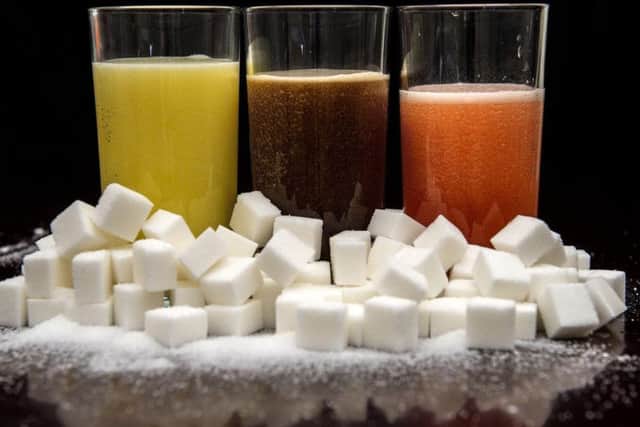 Food firms were set a five per cent sugar reduction target