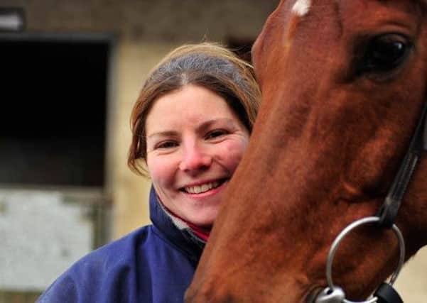 Gemma Hogg has written a memoir about life at a racing stable.