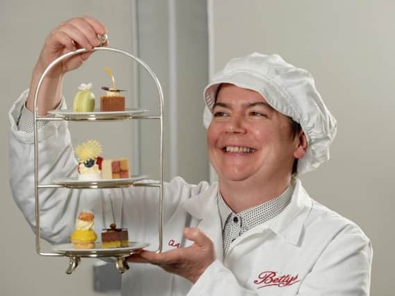 Bettys received nearly 100 applications overnight for a taste-tester to try out its new menu...