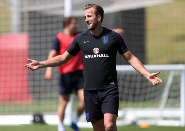 England's Harry Kane during the training session at St George's Park, Burton. (Picture: David Davies/PA Wire)