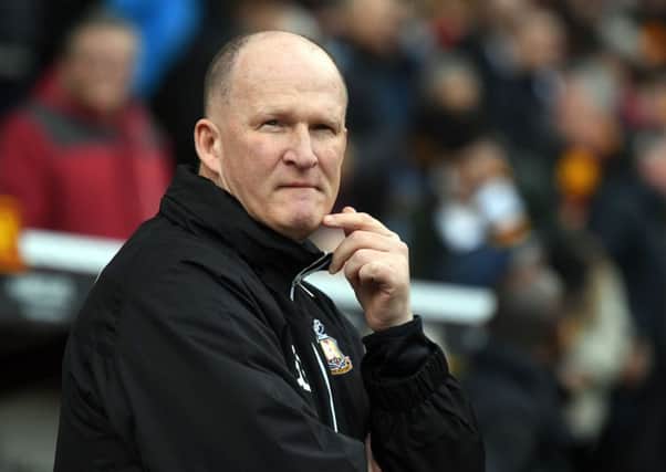 Simon Grayson left Bradford City earlier this month after turning down a new deal (Picture: Jonathan Gawthorpe).