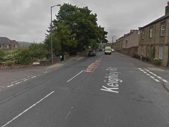 Keighley Road, Cross Hills, Craven. Picture: Google.