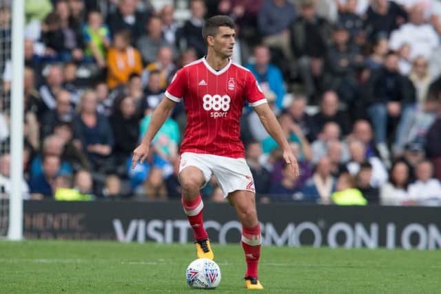 Nottingham Forest's Eric Lichaj: Wanted by Tigers.