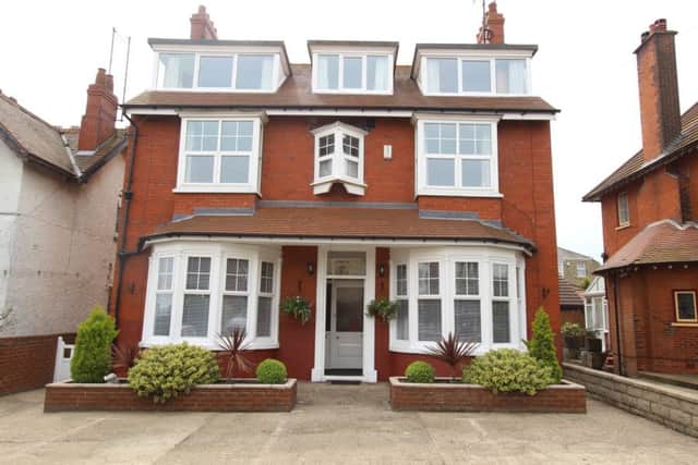 Sands Lane, Bridlington, Â£299,950. 
This five-bedroom house is yards from North Beach and comes with an attached two-bedroom cottage. www.beltestateagents.co.uk