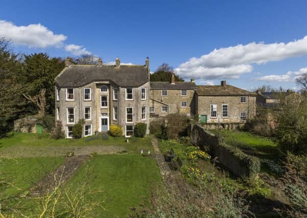 Manor House, Finghall, near Leyburn