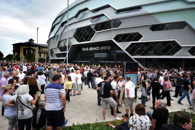 The success of the First Direct Arena is emblematic of the resurgence of Leeds.