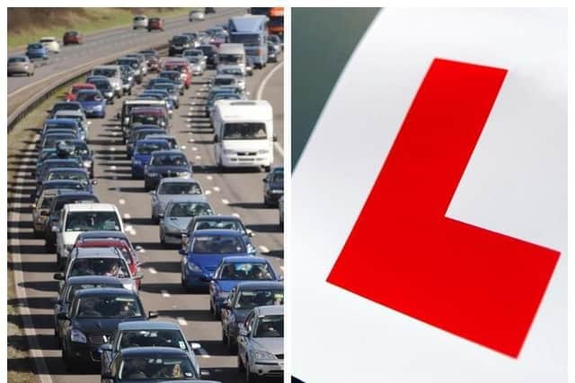 Learner drivers will be on motorways from next month