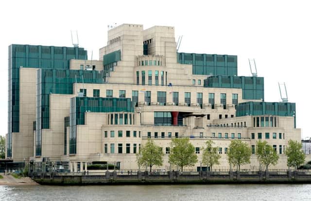 MI6 headquarters, as the Secret Intelligence Service is seeking to cast off its macho James Bond image in an attempt to bring in more women and minority recruits