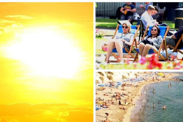 Scorching bank holiday predicted for Yorkshire