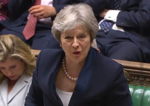 Theresa May is in a difficult position over abortion laws in Northern Ireland.