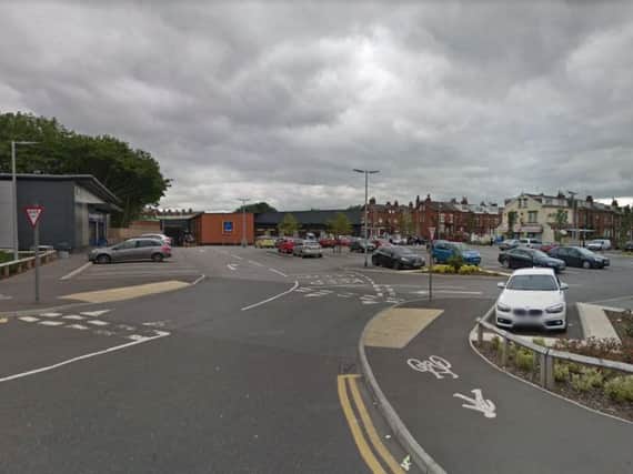 Police were called to Tunstall Road Retail Park in Beeston. Picture: Google