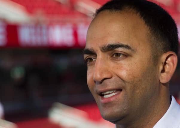 San Francisco 49ers executive Paraag Marathe, who is joining Leeds United's board.