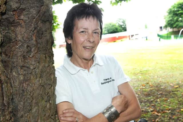 Kazia Knight has been rewarded for her work looking after Sandringham Park in Wetherby.