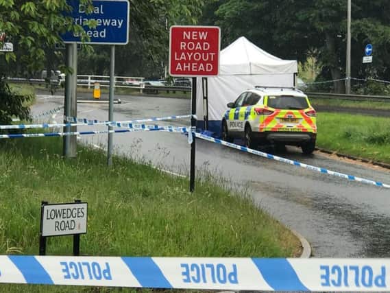 A boy, aged 15, was stabbed in Lowedges last night