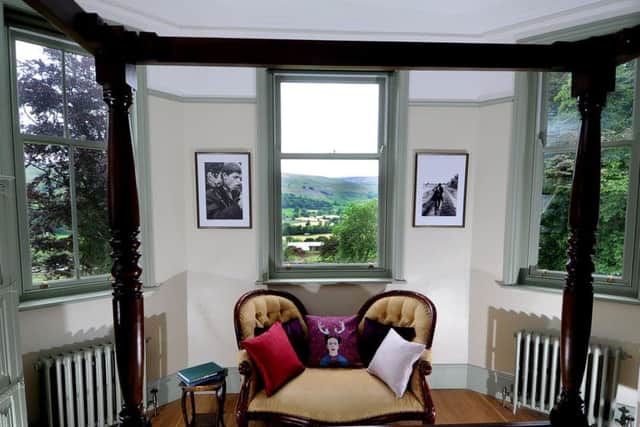 Stow House in Leyburn is ideal if for a peaceful countryside break