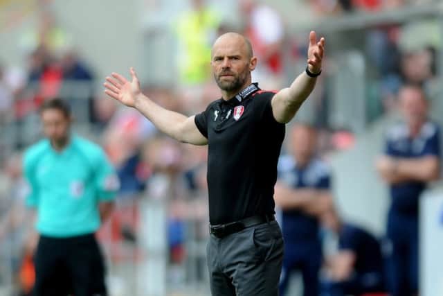 READY AND WILLING: Rotherham United boss Paul Warne.
Picture: Jonathan Gawthorpe.