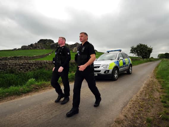 Officers from North Yorkshire Police's Rural Taskforce are tackling criminals in the countryside.