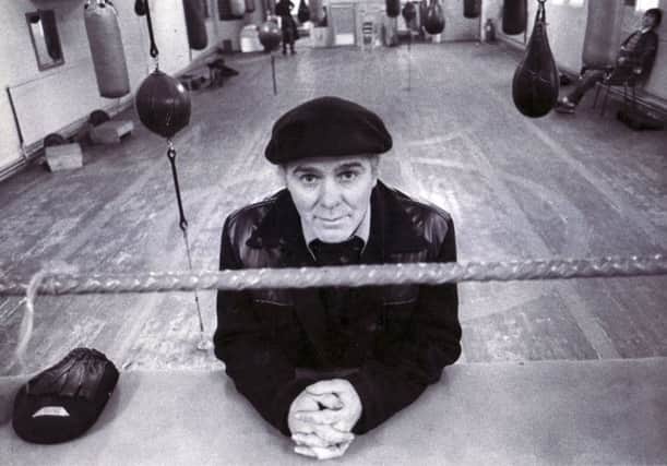 Brendan Ingle, pictured at his gym back in 1982