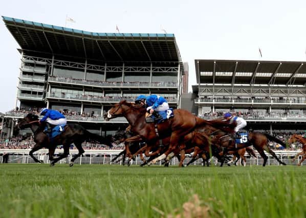 Action at the recent Dante Festival at York Racecourse. PRESS ASSOCIATION Photo. Picture: Simon Cooper/PA Wire