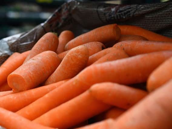 Carrots are one of the heaviest but cheapest vegetables