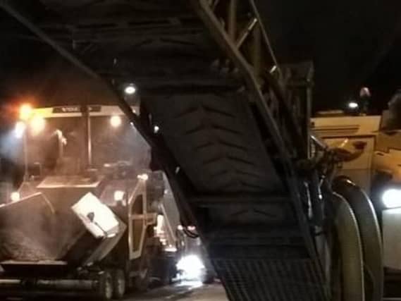 Work has begun on the next stage of a Sheffield-wide road resurfacing programme.