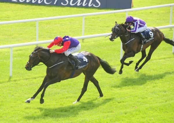 Romanised and Shane Foley romp to victory in  the Irish 2,000 Guineas at the Curragh. Picture: PA Wire