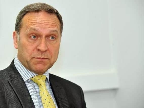Humberside Police and Crime Commissioner Keith Hunter