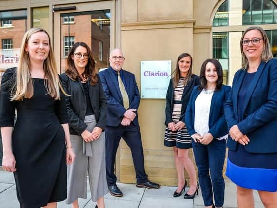 Seven lawyers at Clarion have been promoted