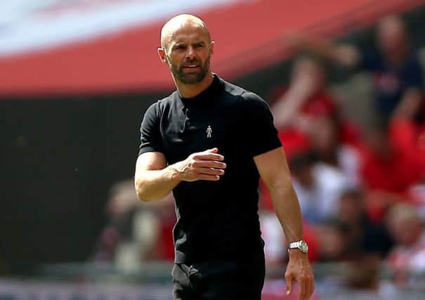 Rotherham United boss Paul Warne at Wembley. (Picture: PA)