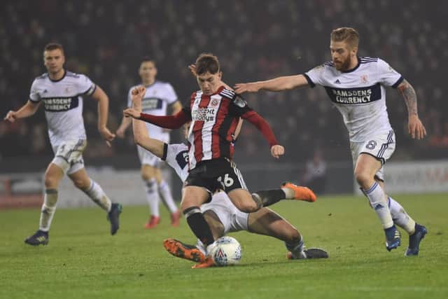 Sheffield United's David Brooks. Picture: Harry Marshall/Sportimage