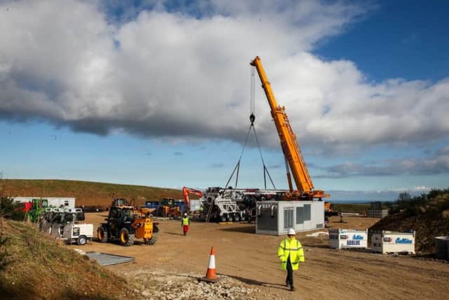 The Woodsmith mine near Whitby. Picture by Ceri Oakes.
