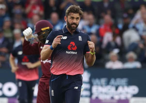 Yorkshire and England's Liam Plunkett. Picture : David Davies/PA