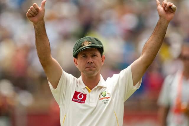 ALL GOOD: Former Australian captain Ricky Ponting. Picture: Gareth Copley/PA