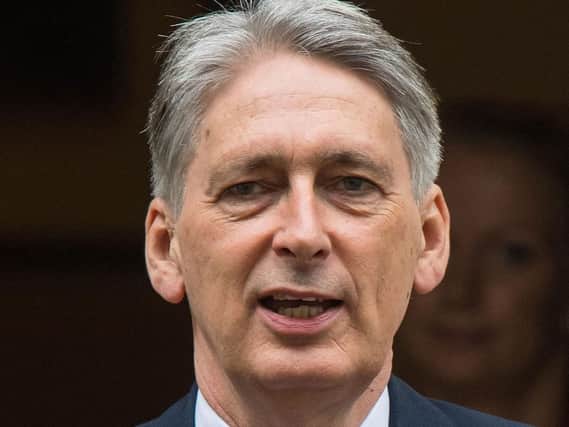 Chancellor Philip Hammond, who is being urged to get behind a fertiliser mine in Yorkshire which backers say could boost the UK economy by more than 2 billion a year. PIC: Dominic Lipinski/PA Wire