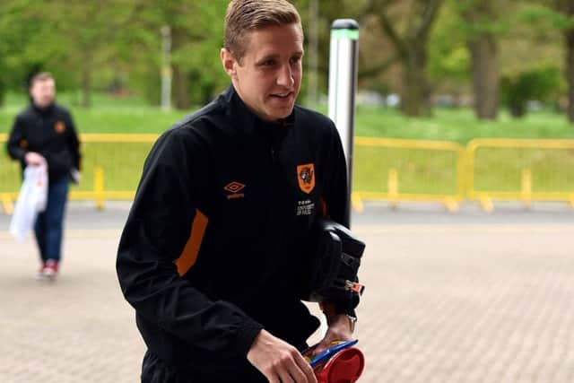 Hull City's Michael Dawson: Set for Forest.