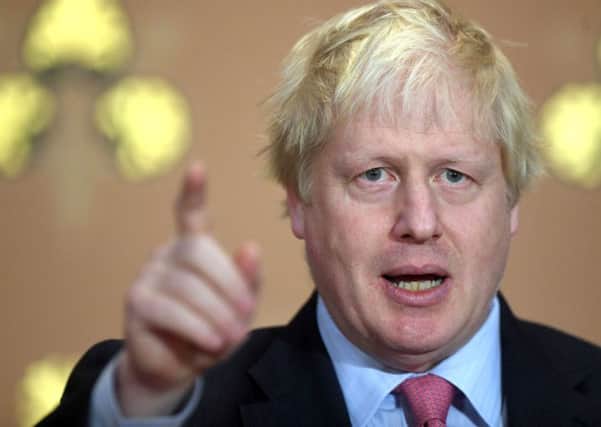 Should Foreign Secretary Boris Johnson have more policy powers?