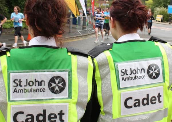 The work of St John Ambulance is being celebrated, and highlighted, in Volunteers Week.