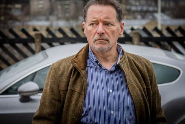 George Costigan played a millionaire businessman whose daughter is kidnapped in Happy Valley