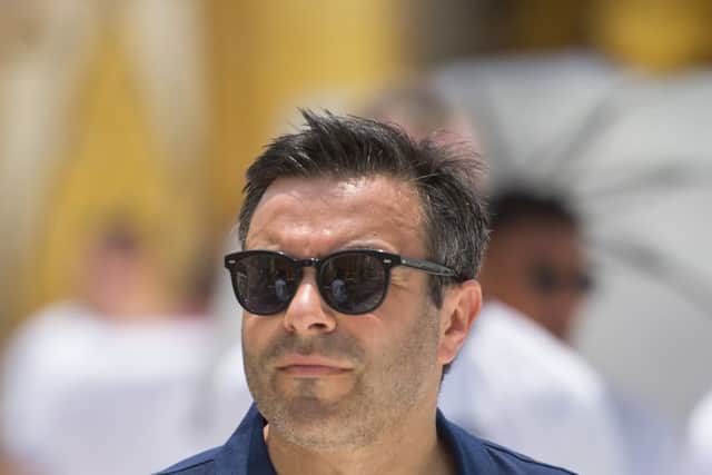 BIG DECISION: Leeds United owner Andrea Radrizzani. Picture: Getty Images.