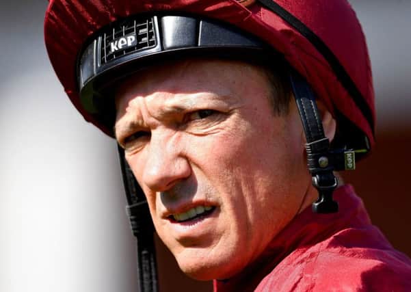 Frankie Dettori hopes to win a third Derby on Saturday.