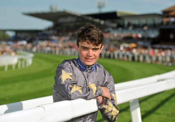 Connor Murtagh rides Spinart at Beverley looking to improve on Catterick effort.