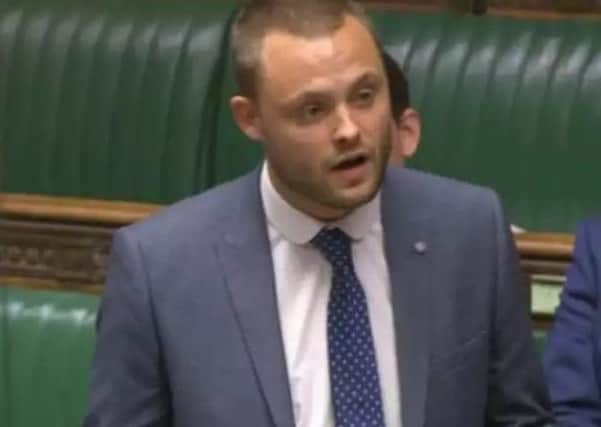 Ben Bradley is the Tory MP for Mansfield.